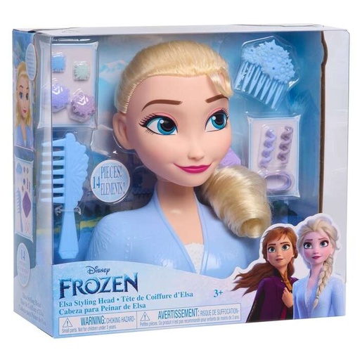 Disney Frozen 2 glava za uređivanje