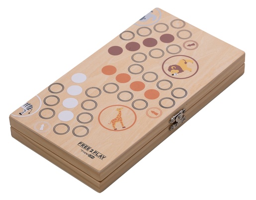 Čovječe ne ljuti se Safari, društvena igra