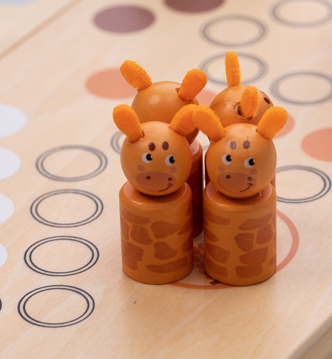 Čovječe ne ljuti se Safari, društvena igra