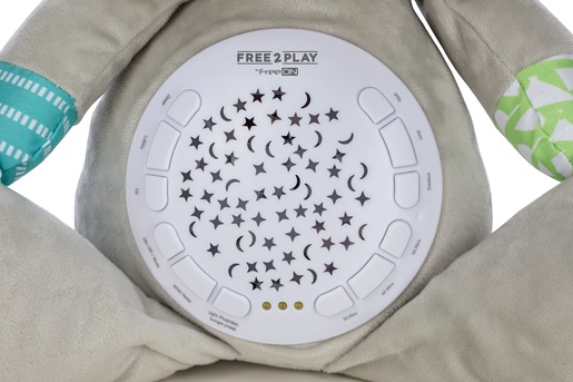 Free 2 Play glazbeni projektor - slonić