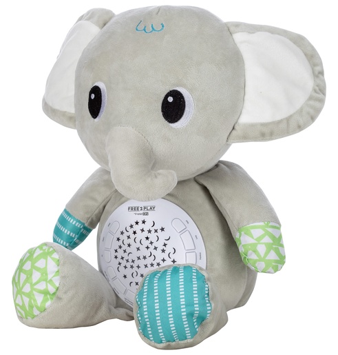 Free 2 Play glazbeni projektor - slonić