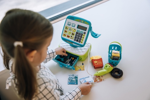 Free 2 Play blagajna sa skenerom i dodacima