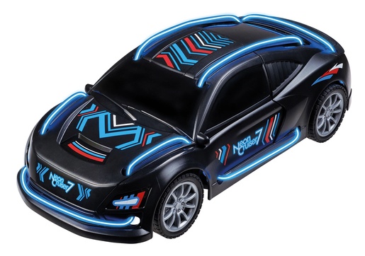 Neon Cruiser - auto na daljinsko upravljanje, 19 cm