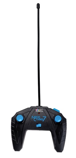 Neon Cruiser - auto na daljinsko upravljanje, 19 cm