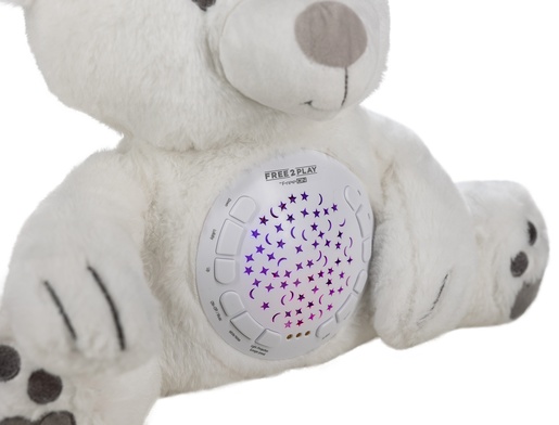 Free 2 Play glazbeni projektor - medvjedić