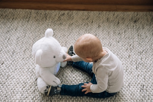 Free 2 Play glazbeni projektor - medvjedić