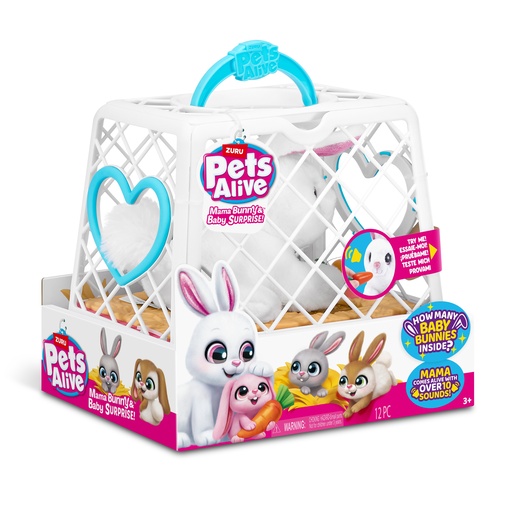 Zuru pliš zečica, Pets Alive Mama Bunny