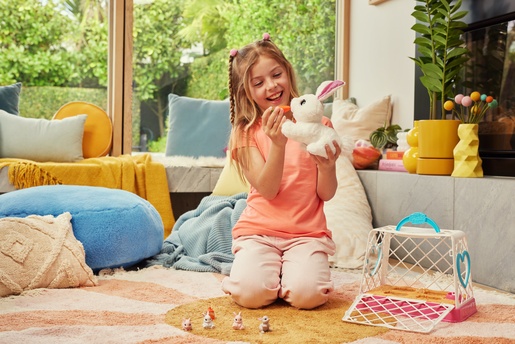 Zuru pliš zečica, Pets Alive Mama Bunny