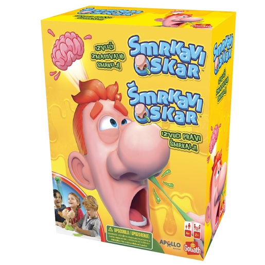 Šmrkavi Oskar, društvena igra