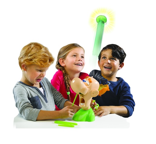 Šmrkavi Oskar, društvena igra