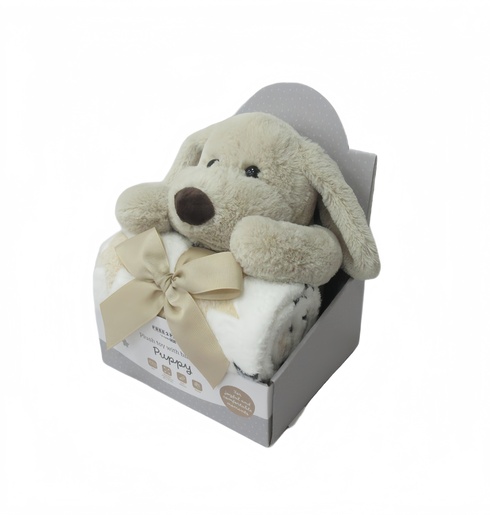 Free 2 Play plišana igračka s dekicom, pas