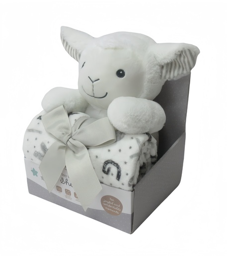 Free 2 Play plišana igračka s dekicom, ovca