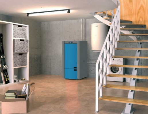 Alfa kotao na pelet COMMO COMPACT 23 +