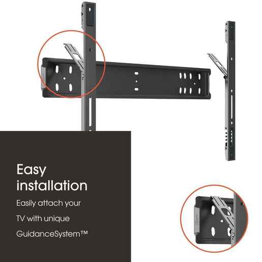 Vogel's TVM5705, ELITE zidni nosač za TV od 40"-110", fiksni, max 100kg