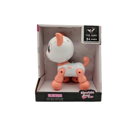 KAZOO YSD05 mačka interaktivni robot, bijelo-roza