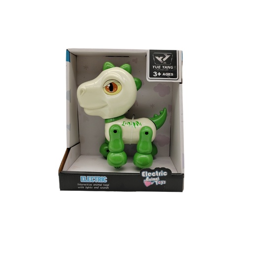 KAZOO YSD03 dinosaur interaktivni robot, zeleni