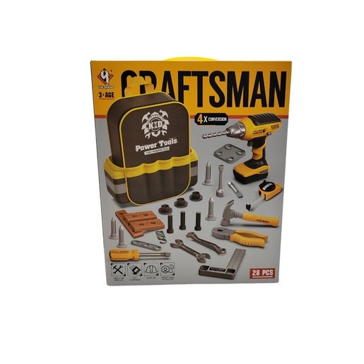 KAZOO T025 građevinski set s ruksakom