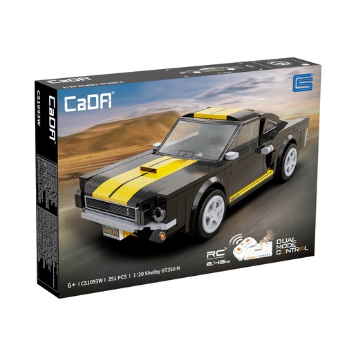 STEM KAZOO Shelby GT350H C51093W 1:20, 292 dijelova, na daljinsko upravljanje