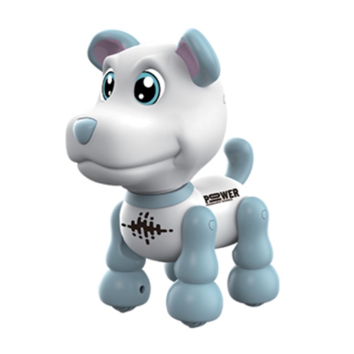 KAZOO YSD04 pas interaktivni robot , bijelo-plavi