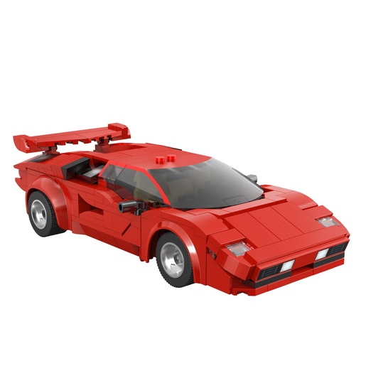 STEM KAZOO Lamborghini Countach C51085W, 1:20, 328 dijelova, na daljinsko upravljanje