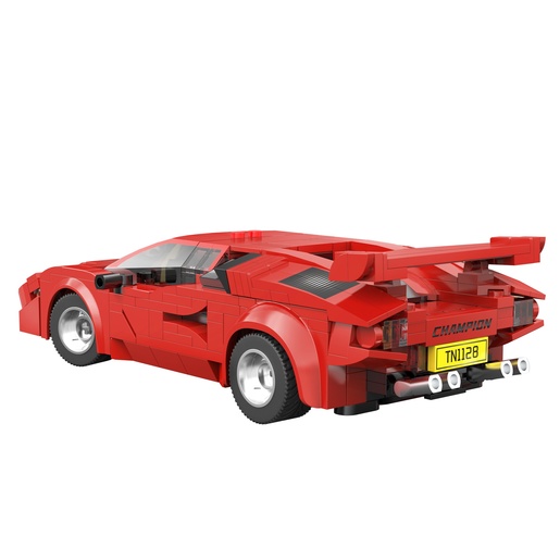 STEM KAZOO Lamborghini Countach C51085W, 1:20, 328 dijelova, na daljinsko upravljanje