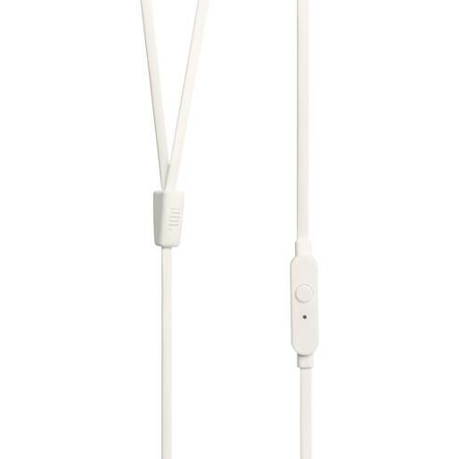 JBL T110E, in-ear slušalice, bijele