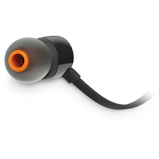 JBL T110E, in-ear slušalice, crne