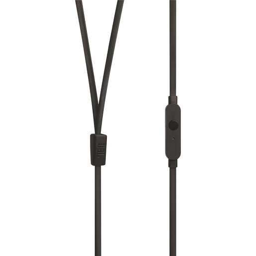 JBL T110E, in-ear slušalice, crne
