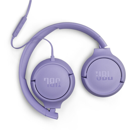 JBL Tune 520, on-ear slušalice, ljubičaste