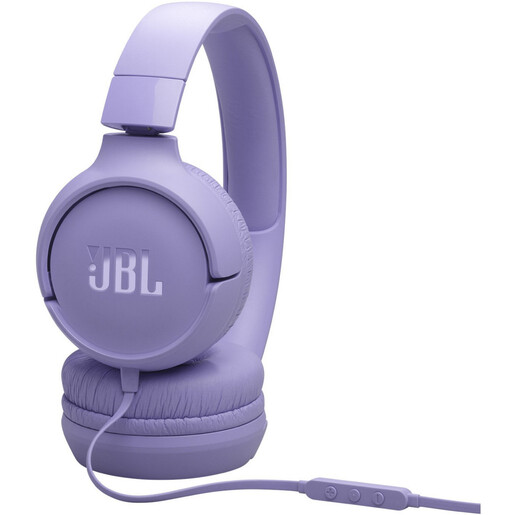 JBL Tune 520, on-ear slušalice, ljubičaste