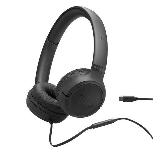 JBL Tune 530C, on-ear slušalice, crne