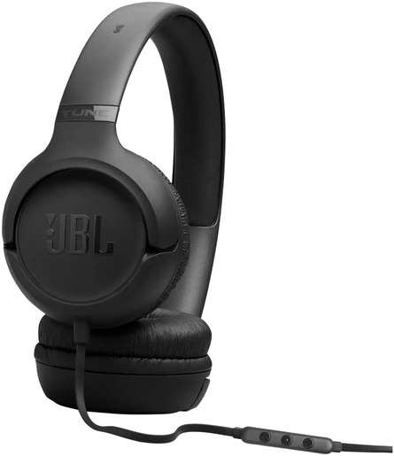 JBL Tune 530C, on-ear slušalice, crne