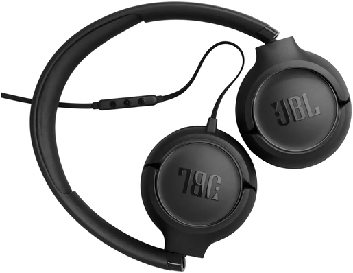 JBL Tune 530C, on-ear slušalice, crne