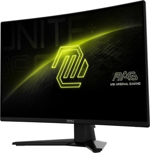 MSI monitor MAG 274CXF, 27" VA, FHD, 280Hz, 0.5ms, FreeSync Premium, 2xHDMI, DP, HDR Ready, zakrivljeni
