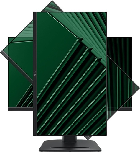 MSI monitor PRO MP275QPG, 27" IPS, WQHD, 100Hz, 1ms, Adaptive Sync, 2xHDMI, DP, zvučnici