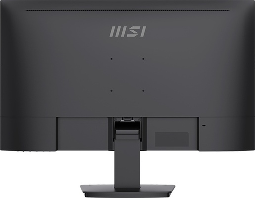 MSI monitor PRO MP273U, 27" IPS, 4K UHD, 60Hz, 4ms, Adaptive Sync, 2xHDMI, DP, HDR Ready, zvučnici