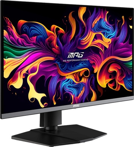 MSI monitor MPG 271QRX, 27" QD-OLED, WQHD, 360Hz, 0.03ms, FreeSync Premium Pro, 2xHDMI, DP, USB-C, HDR True Black 400, pivot
