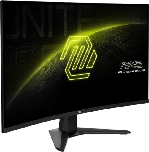 MSI monitor MAG 32CQ6F, 32" VA, WQHD, 180Hz, 0.5ms, FreeSync, 2xHDMI, DP, DisplayHDR 400, zakrivljeni