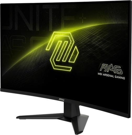 MSI monitor MAG 32CQ6F, 32" VA, WQHD, 180Hz, 0.5ms, FreeSync, 2xHDMI, DP, DisplayHDR 400, zakrivljeni