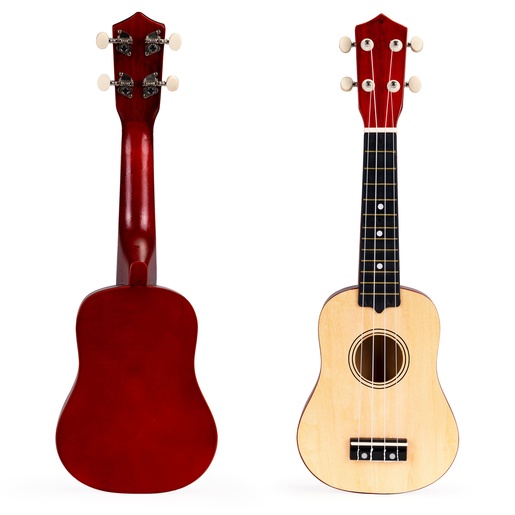 EcoToys dječji ukulele bež