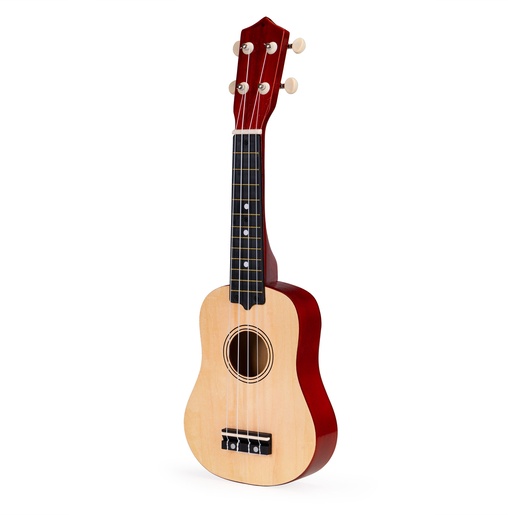 EcoToys dječji ukulele bež