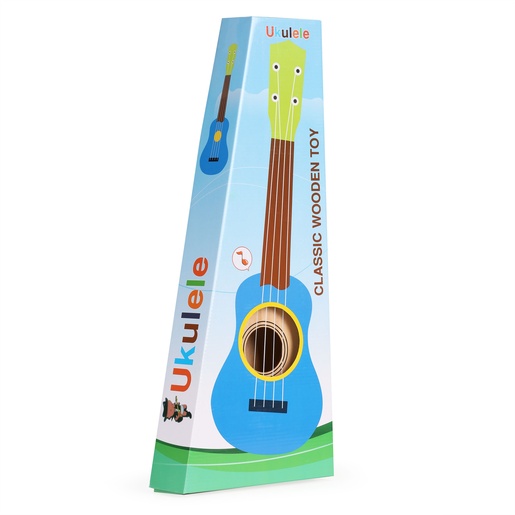 EcoToys dječji ukulele bež