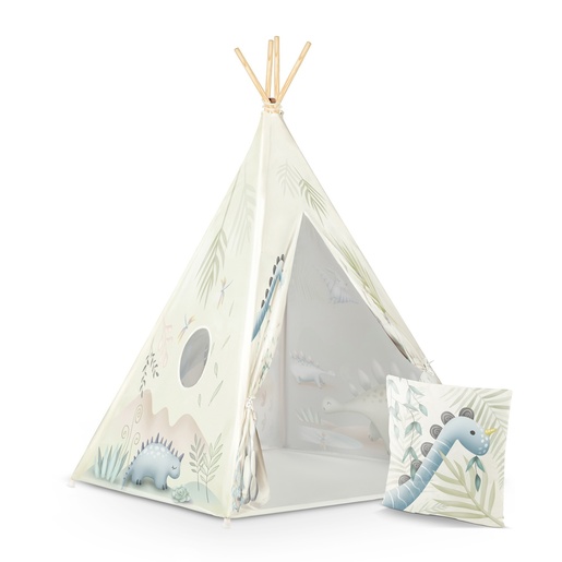 Nukido Teepee šator za djecu - dinosauri