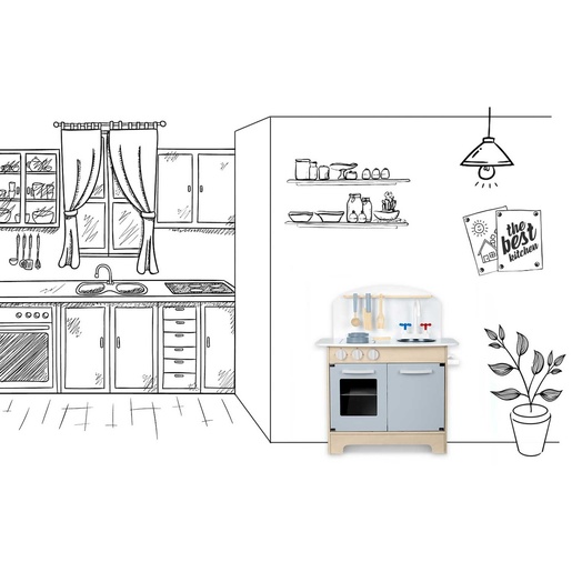 Ricokids interaktivna kuhinja za djecu