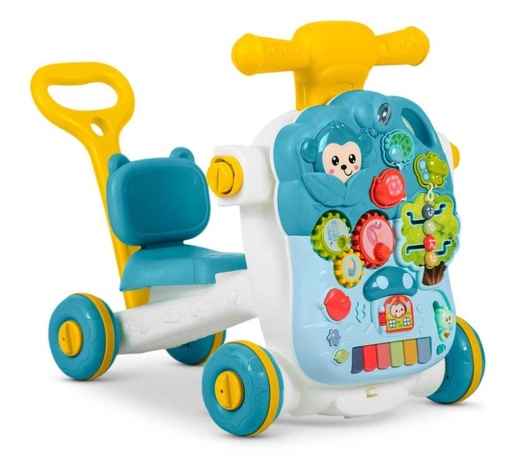 Ricokids 5u1 edukativni stol zeleni 781500