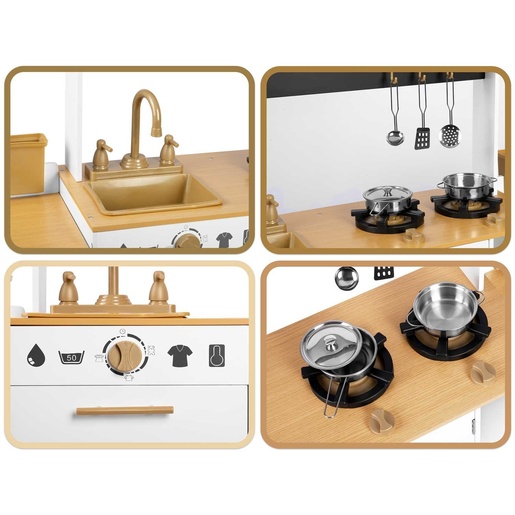 Drvena kuhinja za djecu rc-836