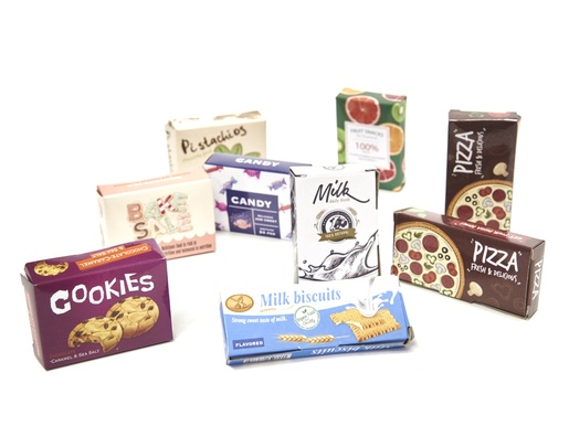 Blagajna supermarketa kolica 47 elemenata