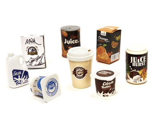 Blagajna supermarketa kolica 47 elemenata