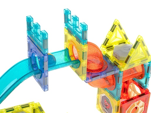 Svjetlosna magnetna staza za kuglice 75 elemenata