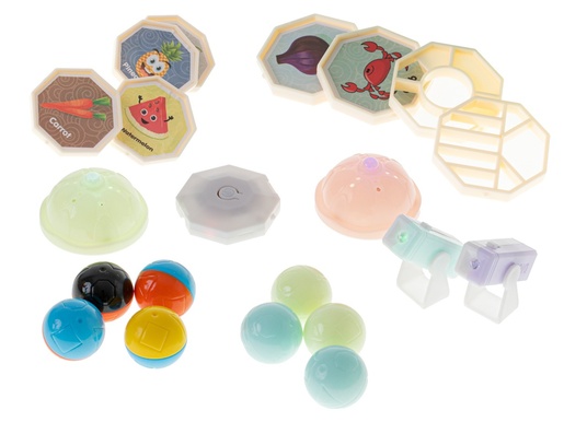 Svjetlosna magnetna staza za kuglice 75 elemenata